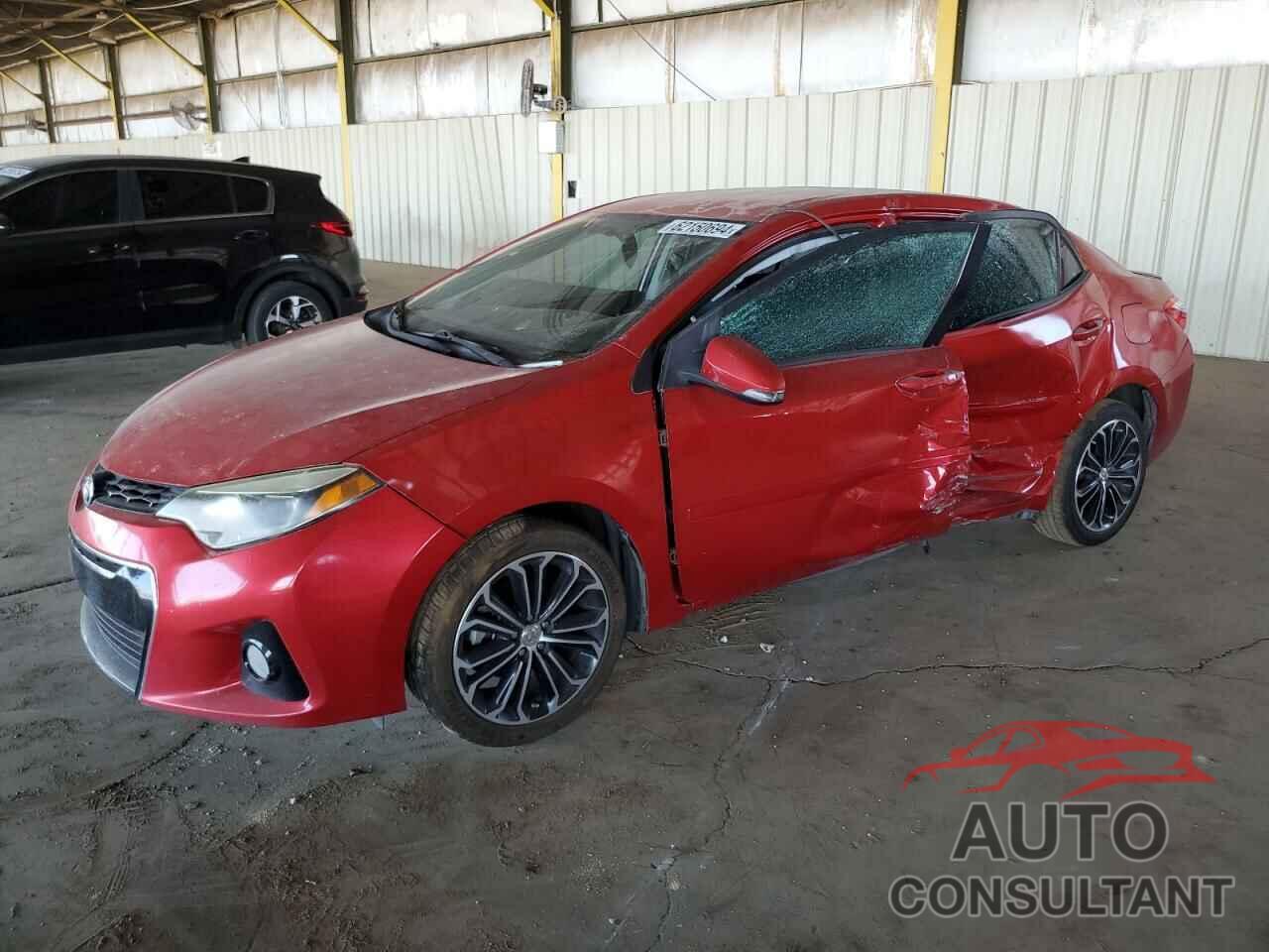 TOYOTA COROLLA 2016 - 5YFBURHE2GP374644