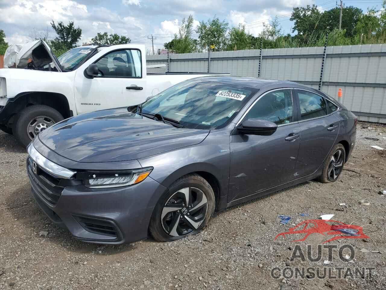 HONDA INSIGHT 2022 - 19XZE4F59NE000774