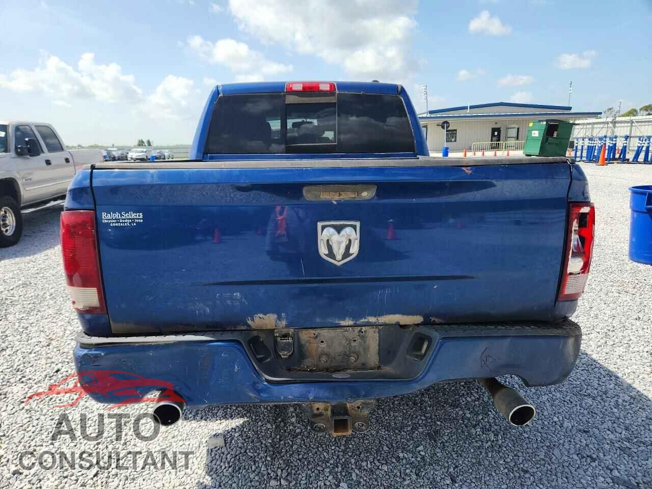 DODGE RAM 1500 2011 - 1D7RB1CT6BS515580