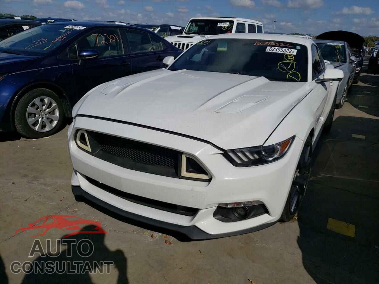 FORD MUSTANG 2017 - 1FA6P8CF2H5335110
