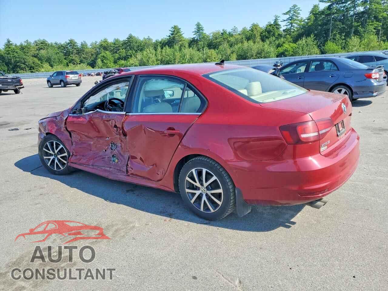VOLKSWAGEN JETTA 2017 - 3VWDB7AJ6HM206666