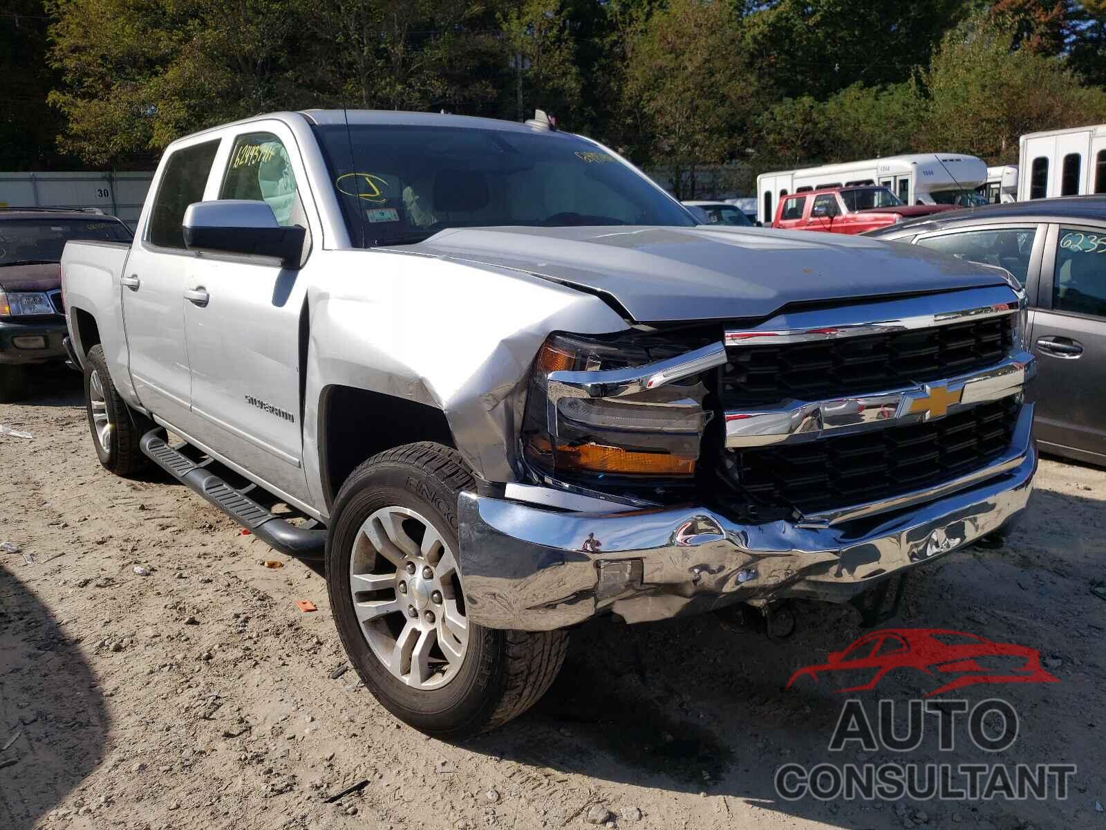 CHEVROLET SILVERADO 2017 - 3GCUKREH7HG121565