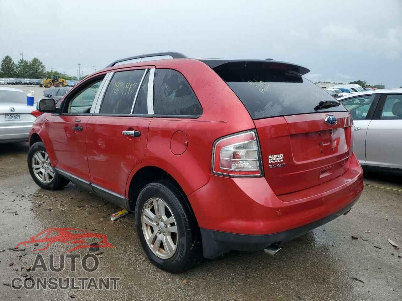 FORD EDGE 2010 - 2FMDK3GC5ABA55844
