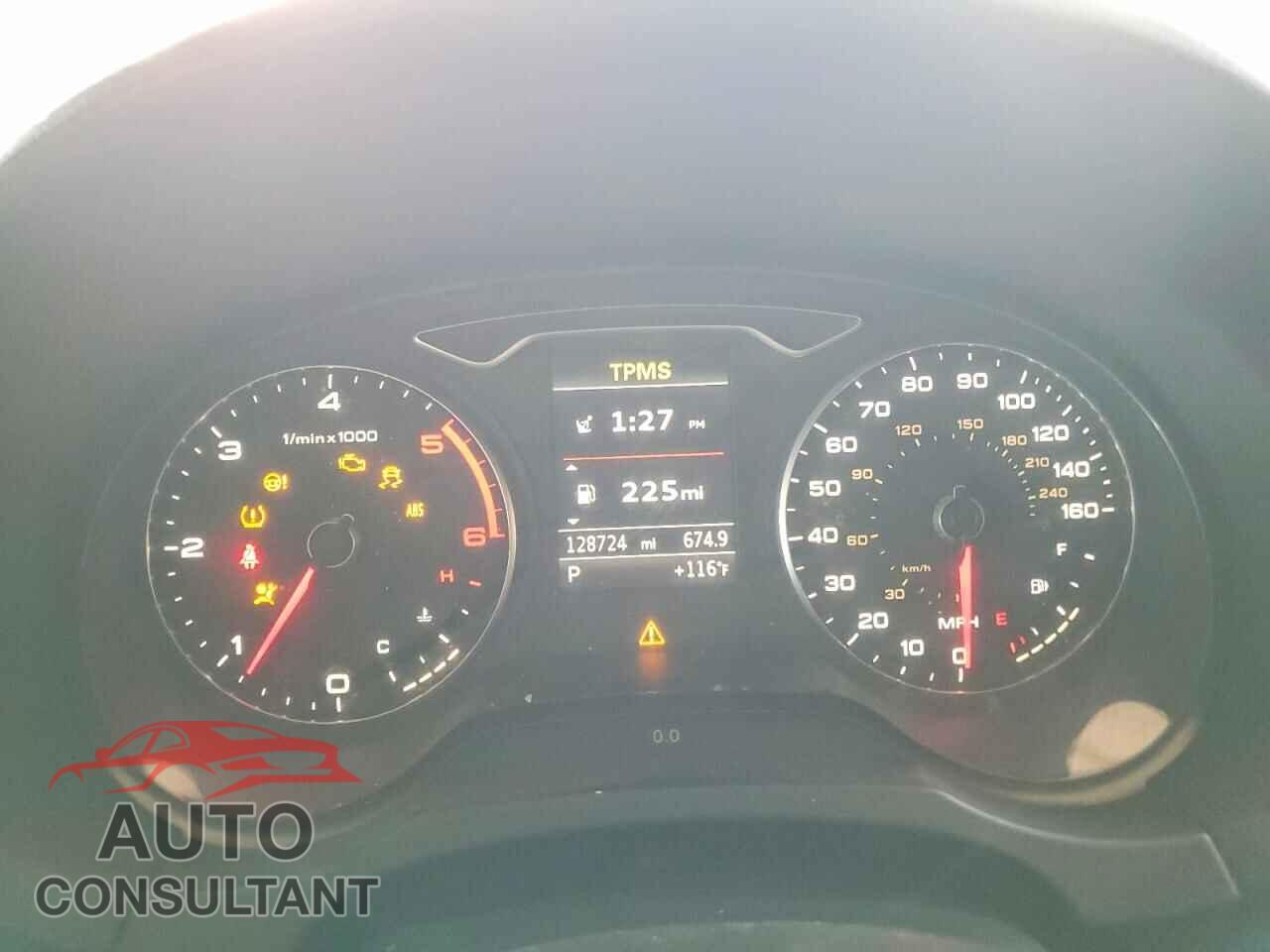 AUDI A3 2015 - WAUCJGFF9F1044304