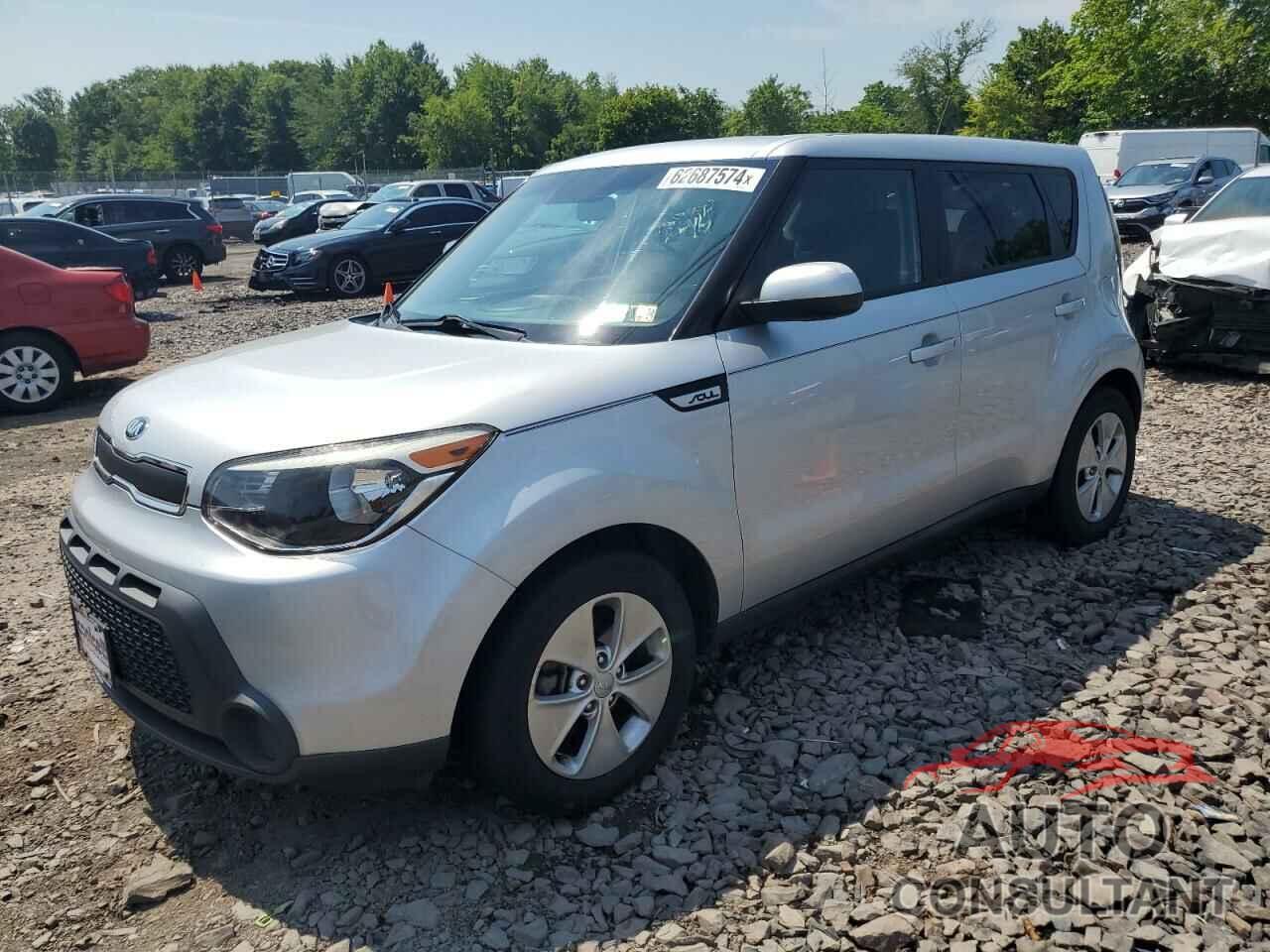 KIA SOUL 2016 - KNDJN2A22G7824150