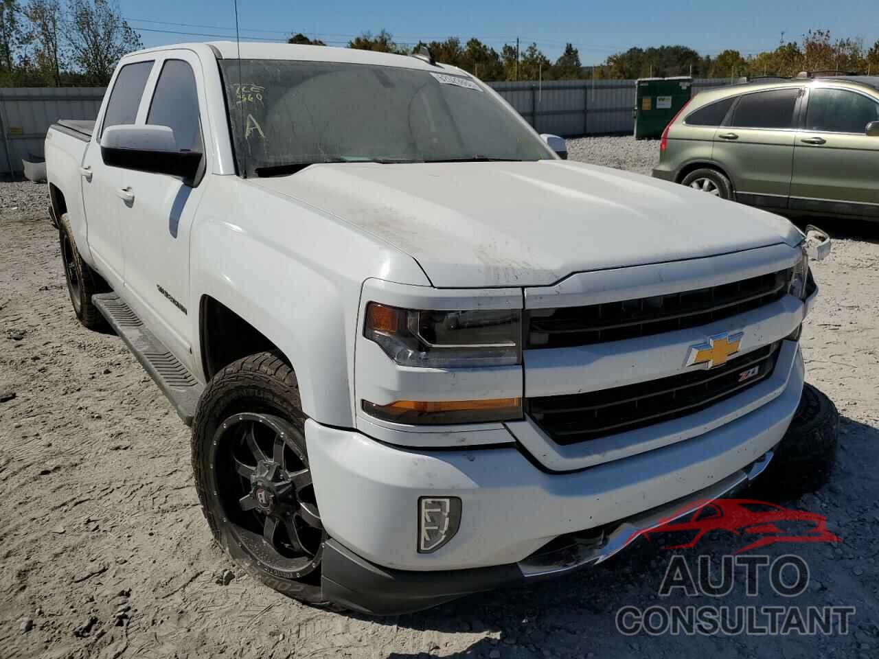 CHEVROLET SILVERADO 2017 - 3GCUKREC5HG207865