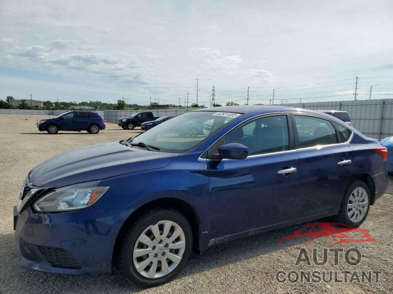 NISSAN SENTRA 2019 - 3N1AB7AP5KY276303