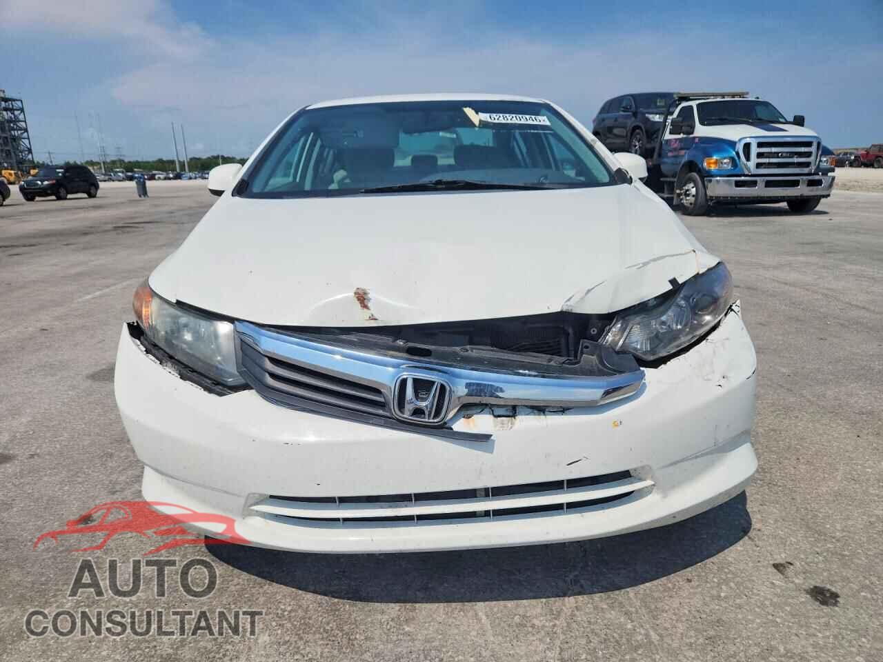HONDA CIVIC 2012 - 19XFB2F58CE383801