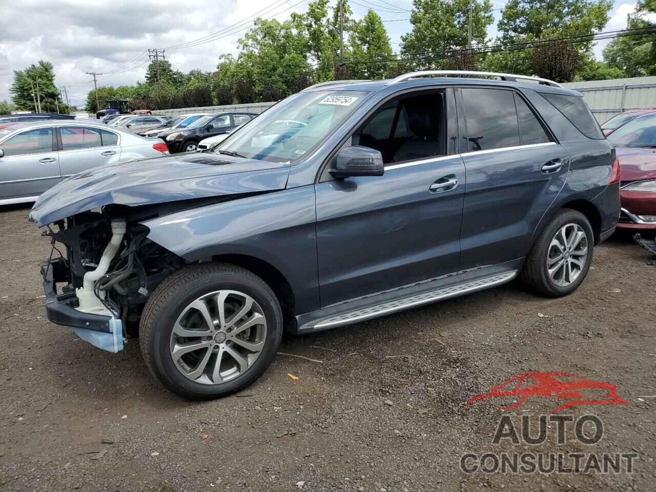 MERCEDES-BENZ GLE-CLASS 2016 - 4JGDA5HB5GA705796