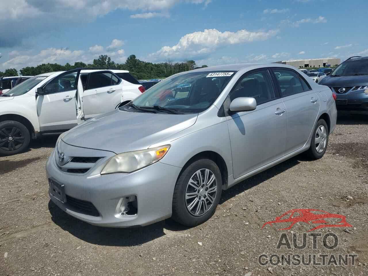 TOYOTA COROLLA 2011 - JTDBU4EE9BJ099343