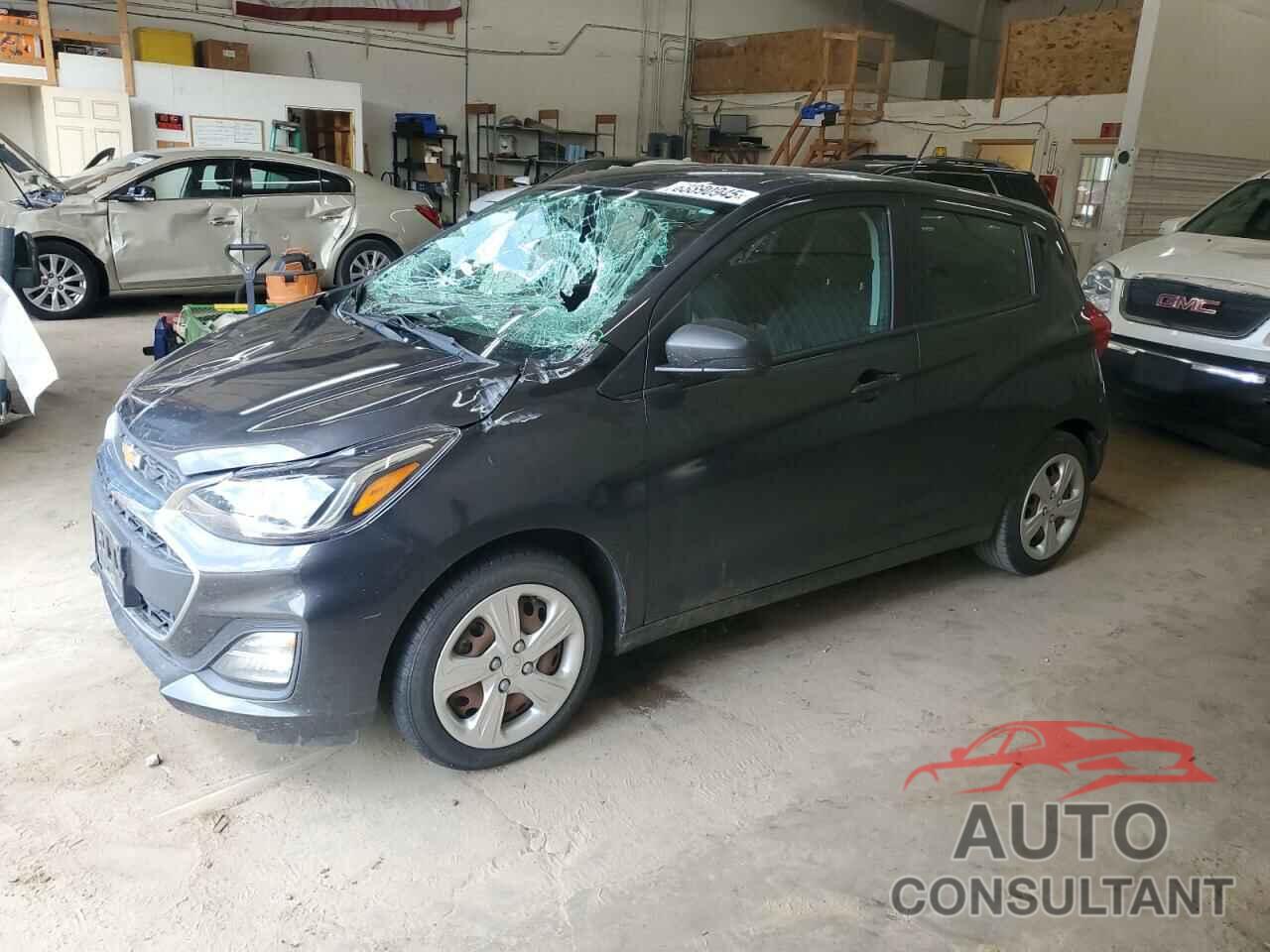 CHEVROLET SPARK 2021 - KL8CA6SA3MC710798