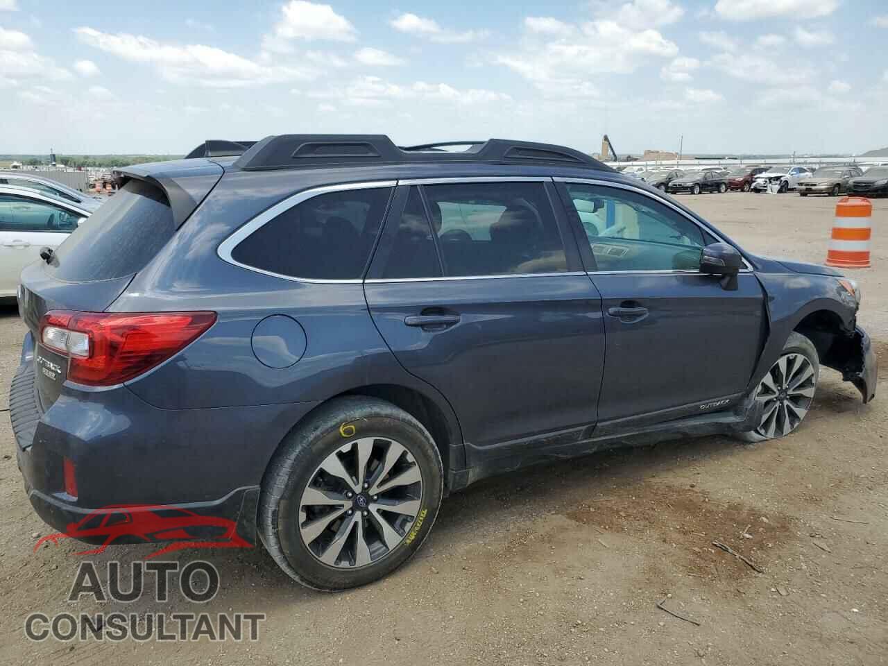 SUBARU OUTBACK 2017 - 4S4BSANC1H3316914