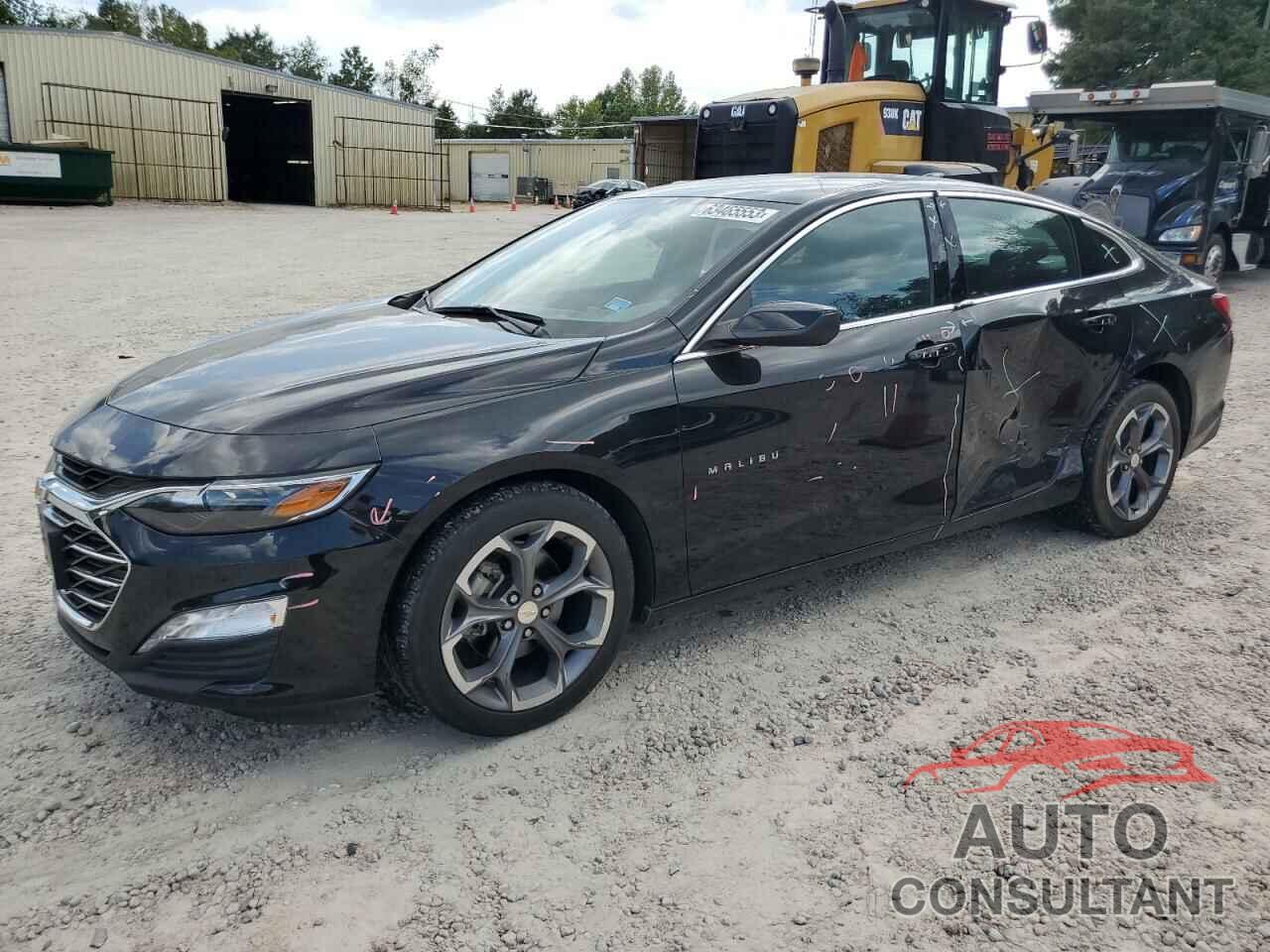 CHEVROLET MALIBU 2020 - 1G1ZD5STXLF128112