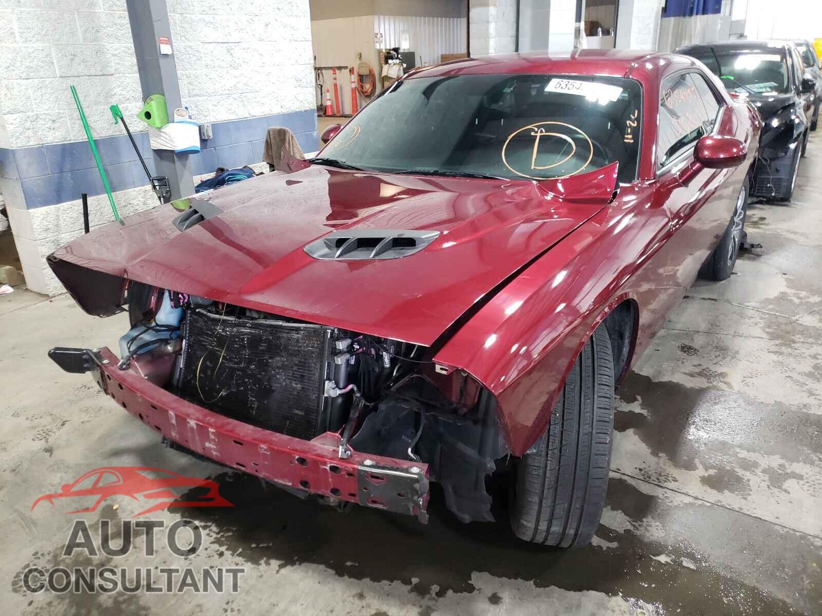 DODGE CHALLENGER 2019 - 2C3CDZGG3KH752559