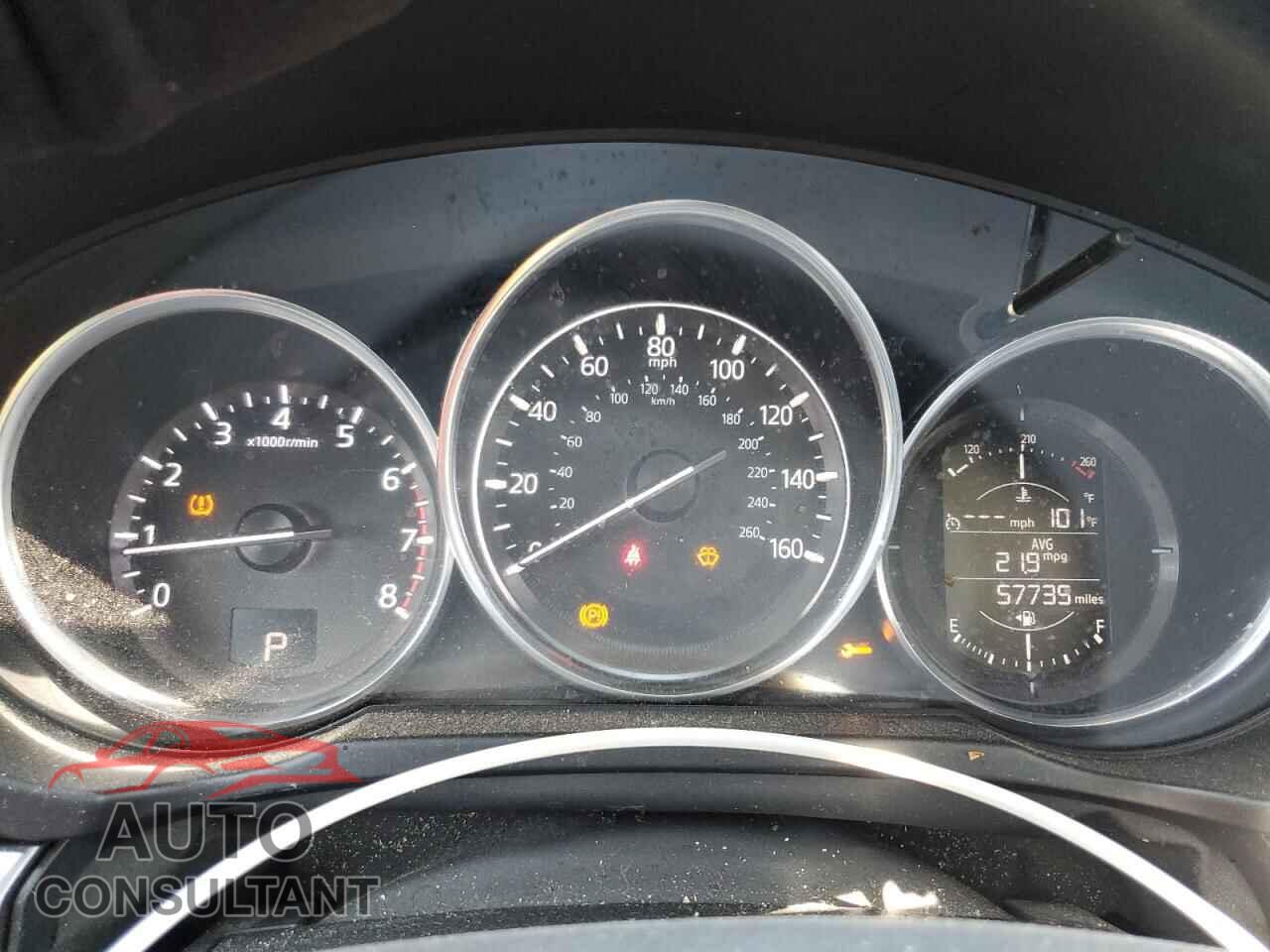 MAZDA CX-5 2017 - JM3KFABL5H0214912