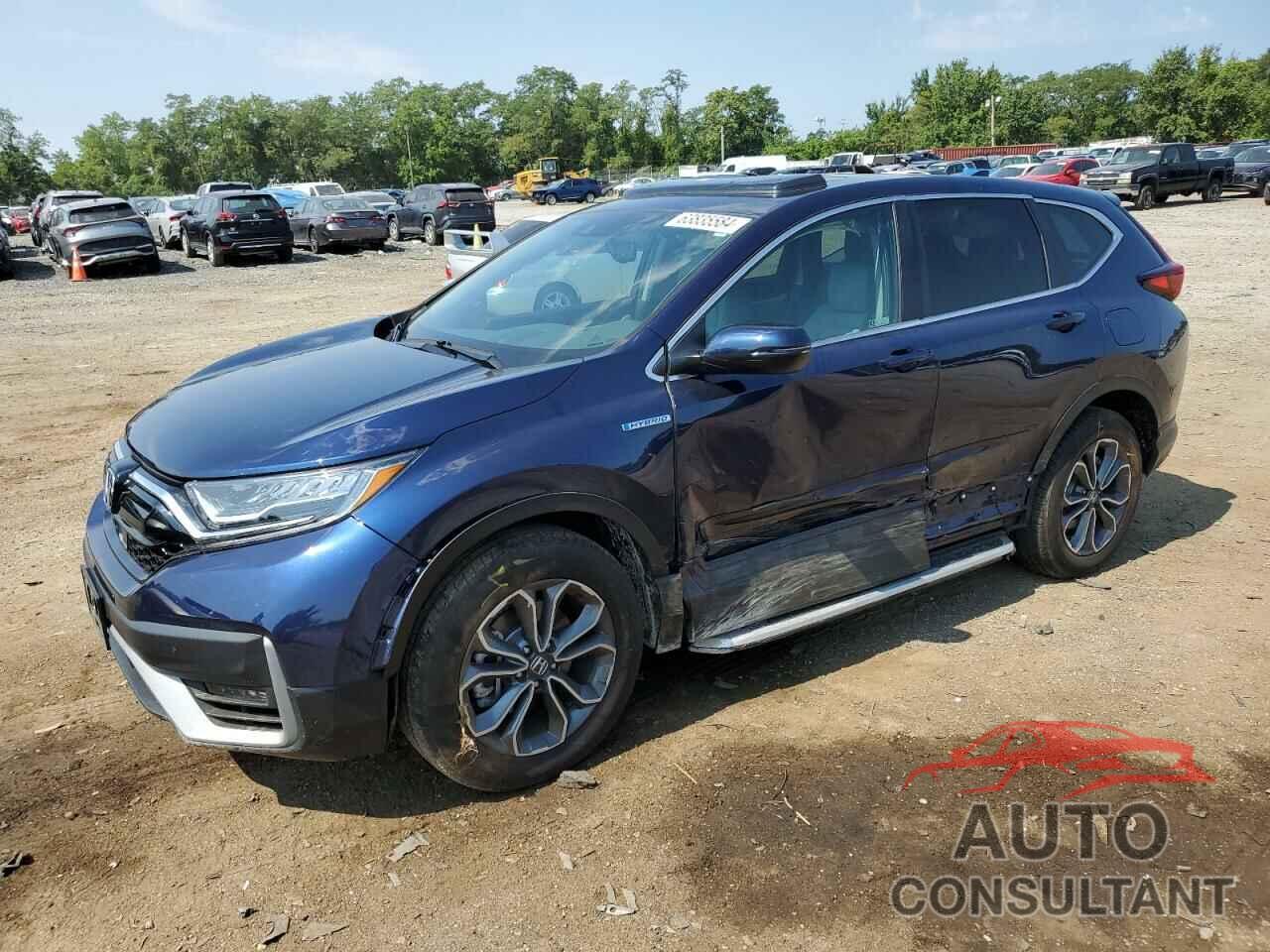 HONDA CRV 2022 - 5J6RT6H88NL027524