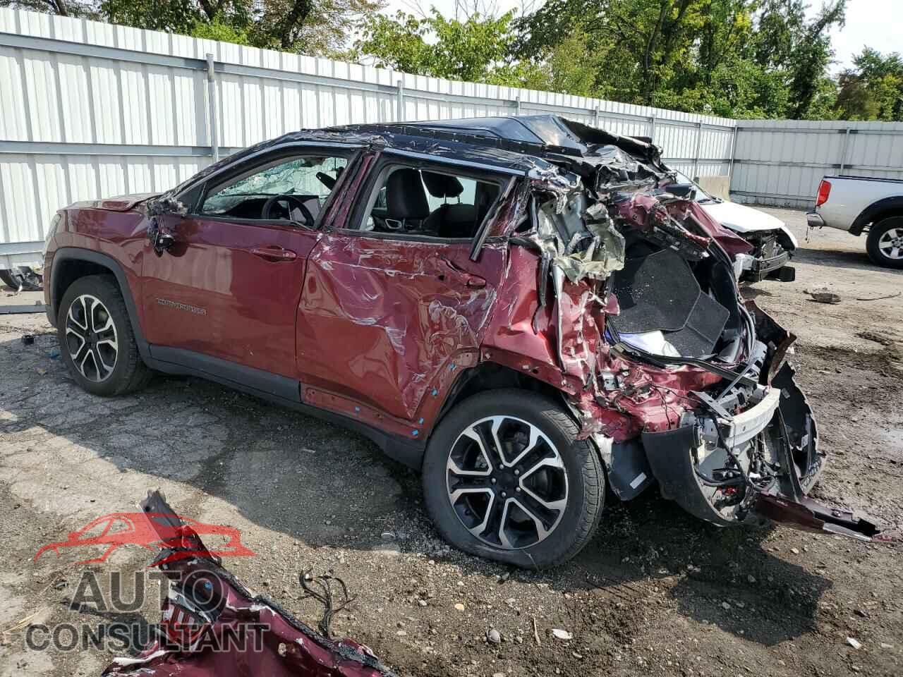 JEEP COMPASS 2022 - 3C4NJDCB9NT101751