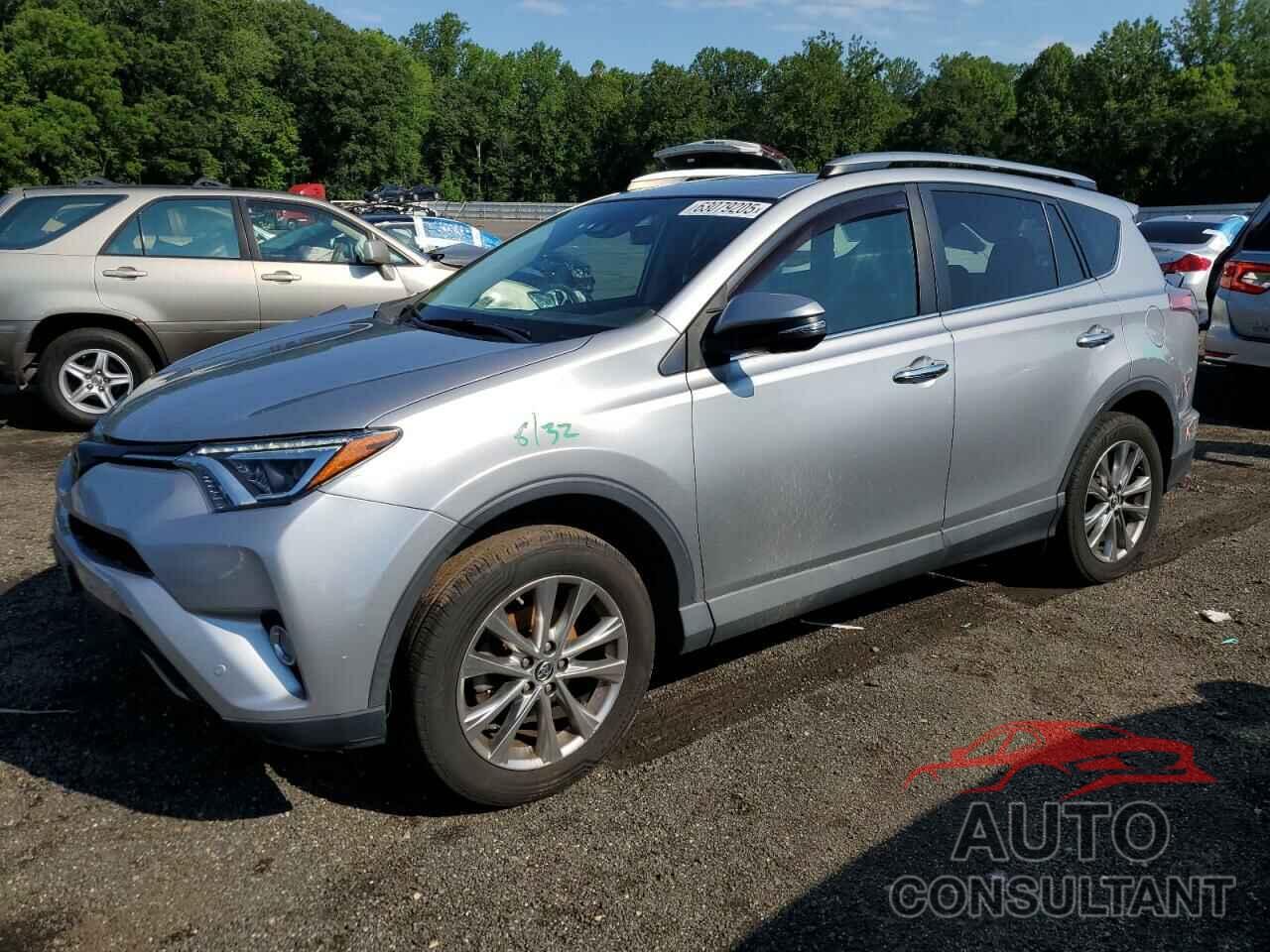 TOYOTA RAV4 2017 - 2T3DFREV0HW669563
