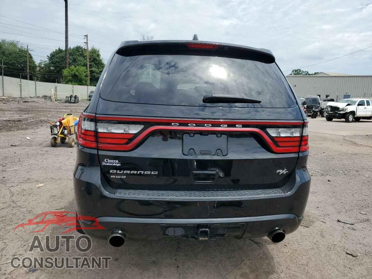 DODGE DURANGO 2017 - 1C4SDJCT2HC775340