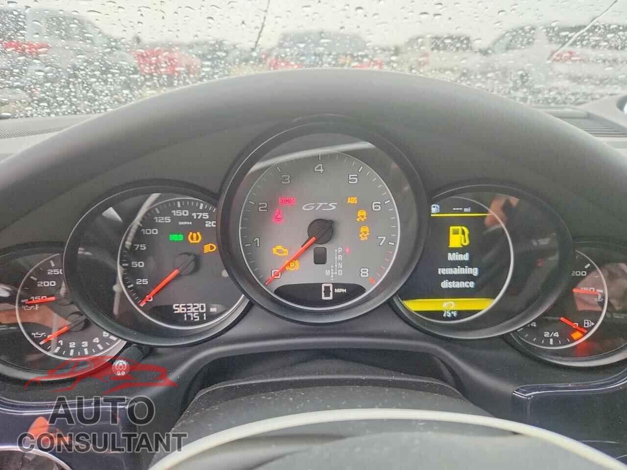 PORSCHE PANAMERA 2016 - WP0AF2A71GL080802
