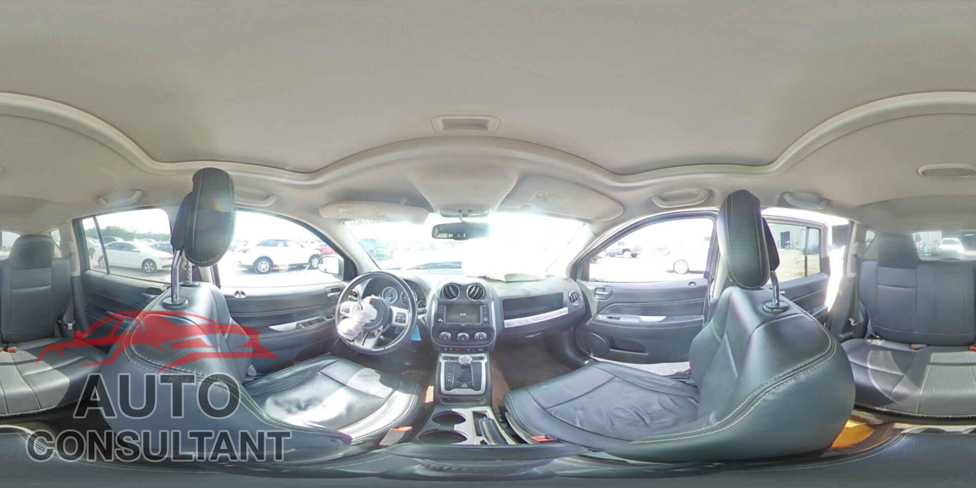 JEEP COMPASS 2017 - 1C4NJDEB3HD128497
