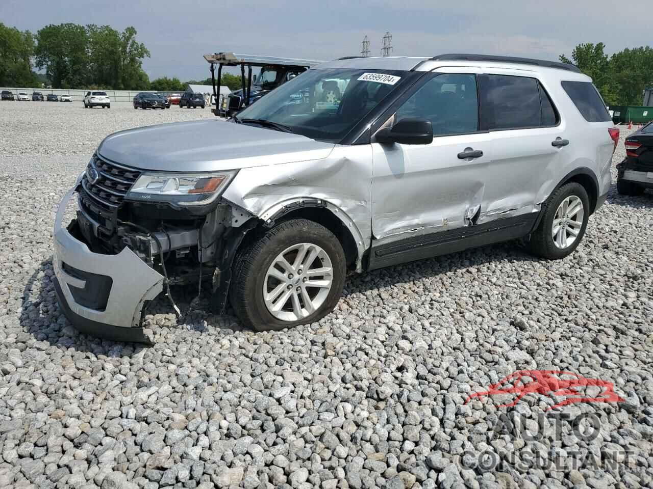 FORD EXPLORER 2016 - 1FM5K8B87GGC14563