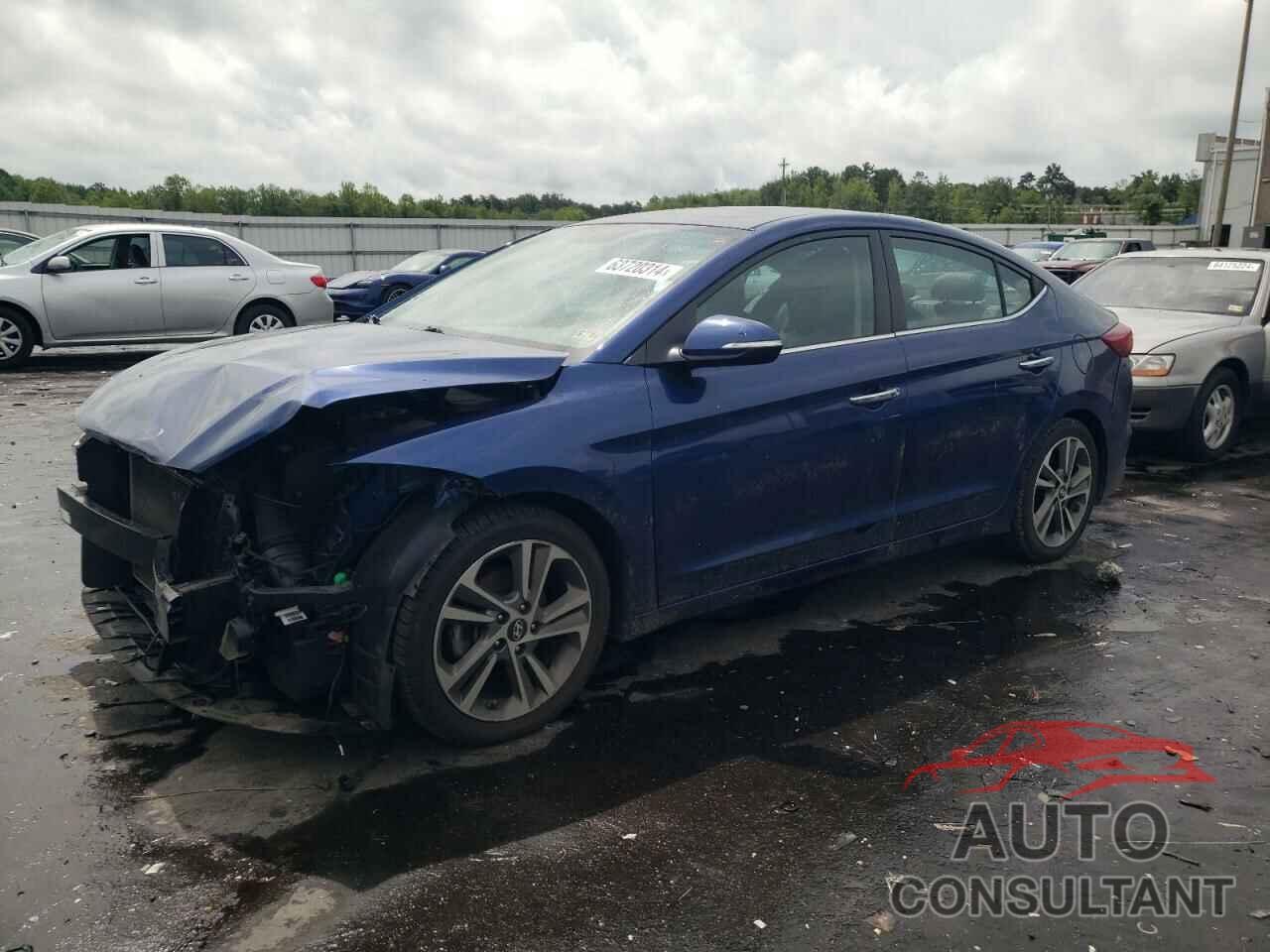 HYUNDAI ELANTRA 2017 - 5NPD84LF6HH199135