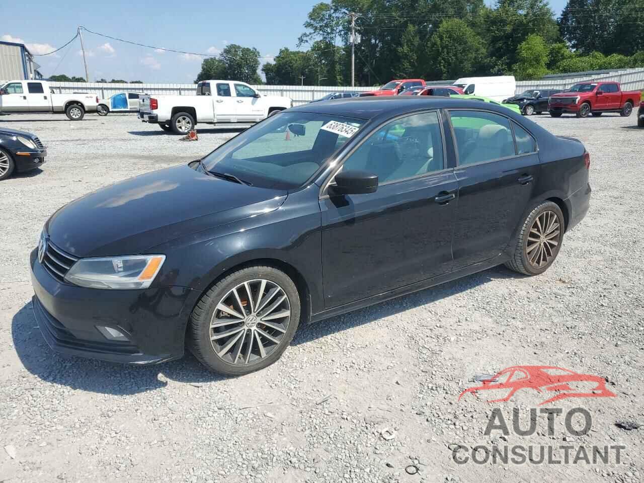 VOLKSWAGEN JETTA 2016 - 3VWD17AJ3GM212734