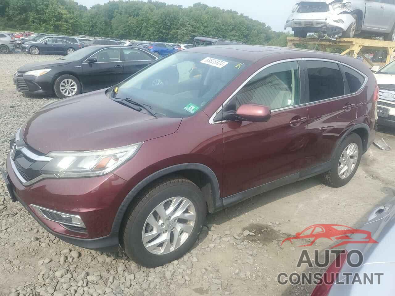 HONDA CRV 2016 - 2HKRM4H58GH652669