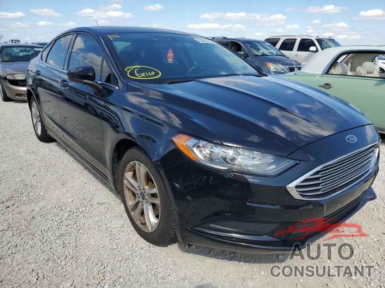 FORD FUSION 2018 - 3FA6P0H75JR207966