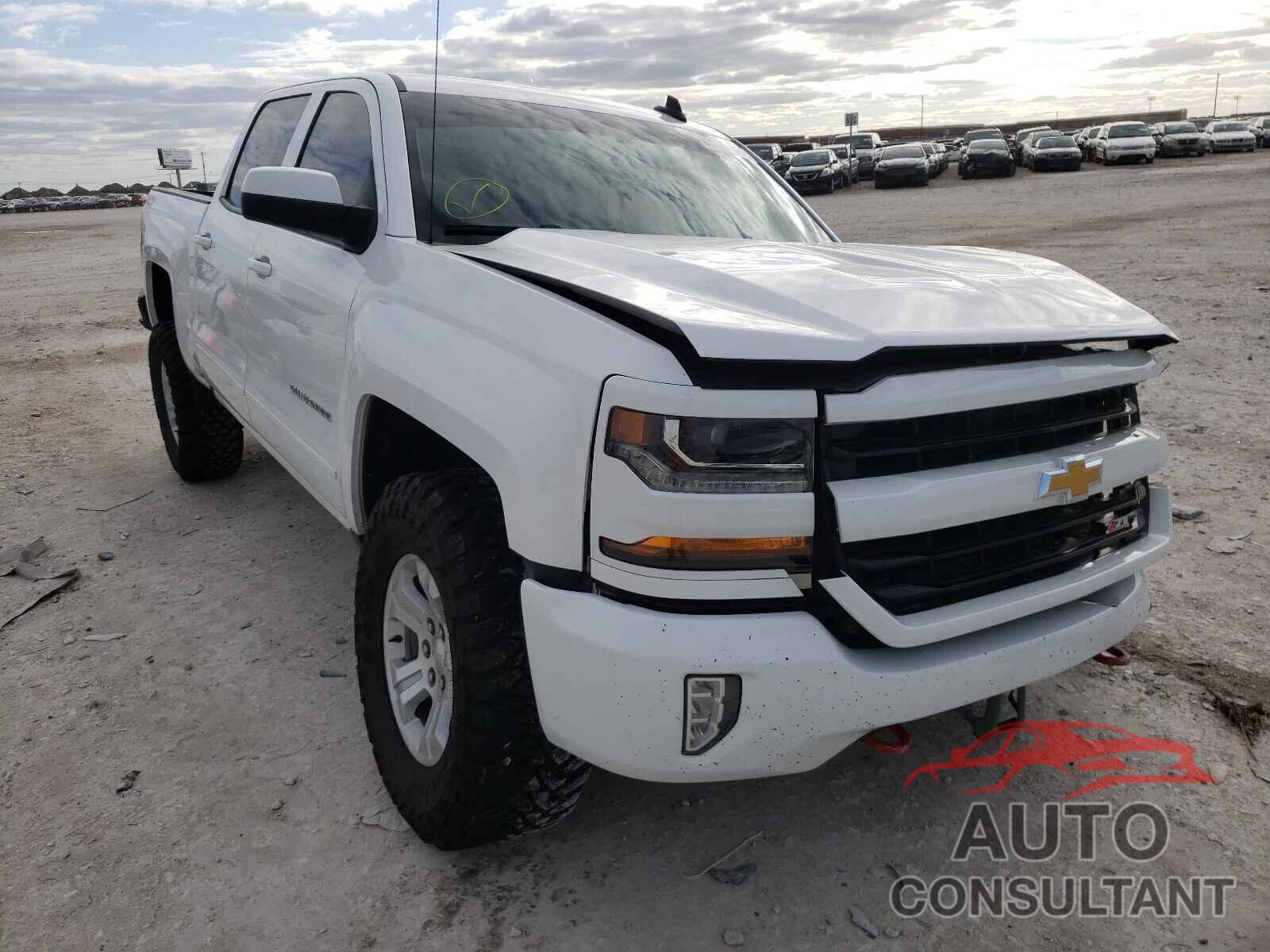 CHEVROLET SILVERADO 2017 - 3GCUKREC0HG509239
