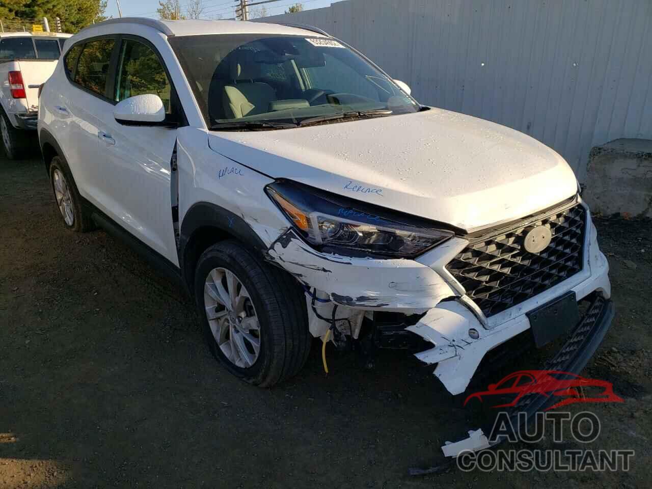 HYUNDAI TUCSON 2021 - KM8J3CA42MU386025