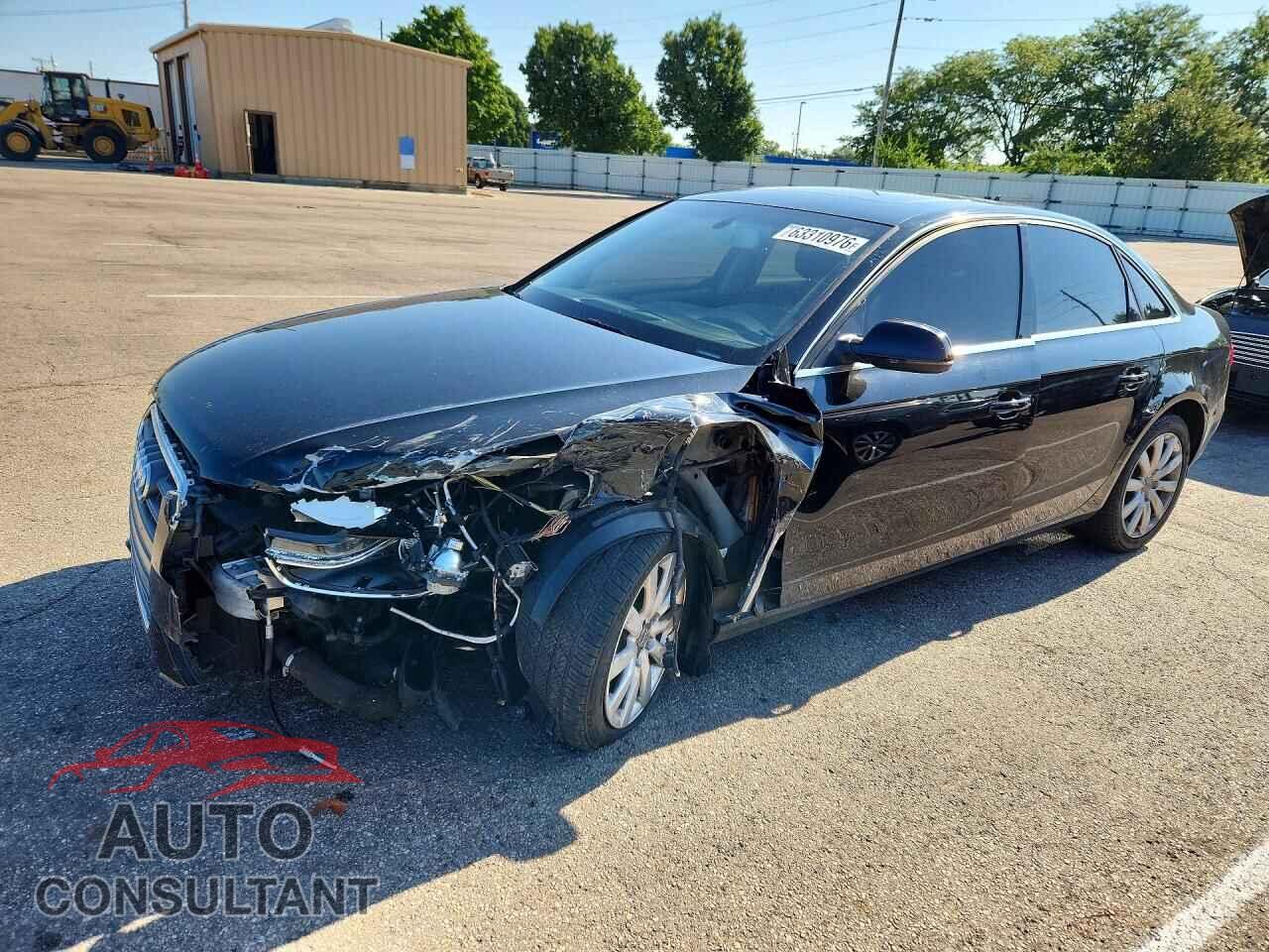 AUDI A4 2013 - WAUDFAFL1DN031464