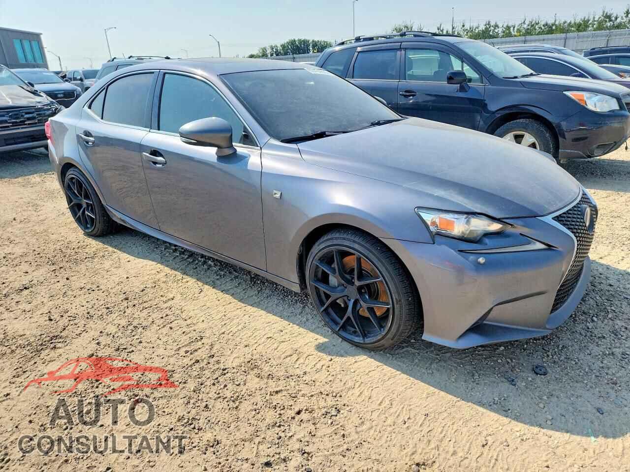 LEXUS IS 2015 - JTHCE1D20F5009680
