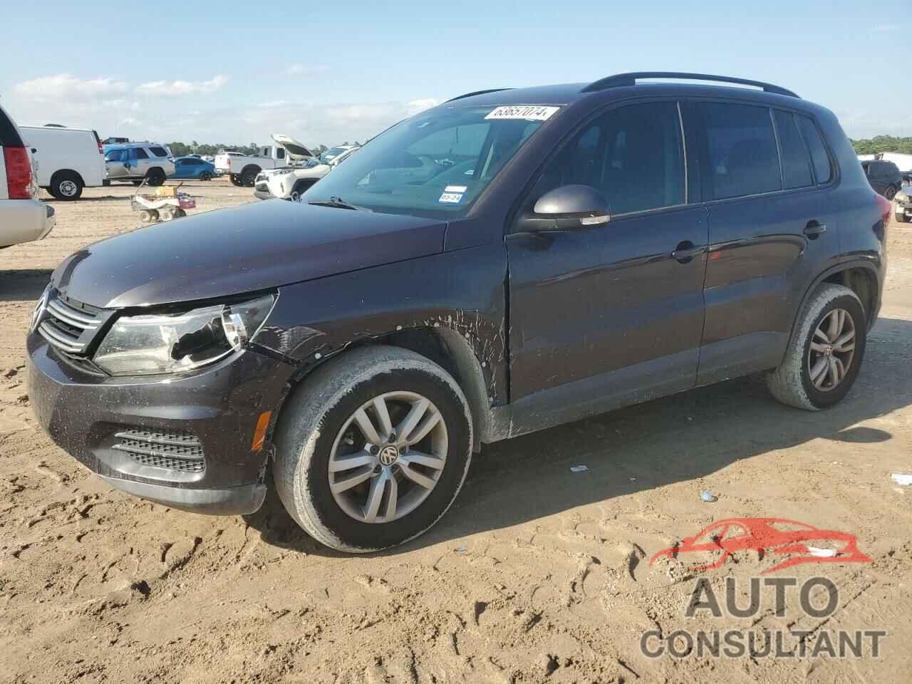 VOLKSWAGEN TIGUAN 2016 - WVGBV7AX9GW530162