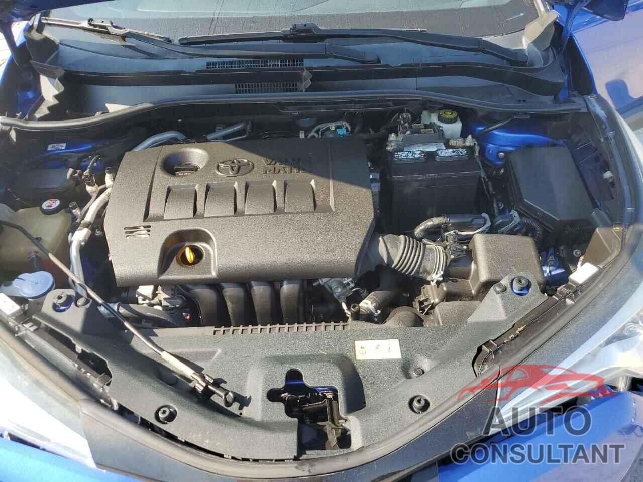 TOYOTA C-HR 2018 - NMTKHMBX4JR054062