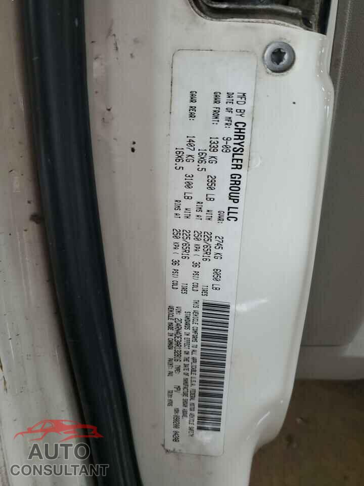 DODGE CARAVAN 2010 - 2D4RN4DE3AR132816