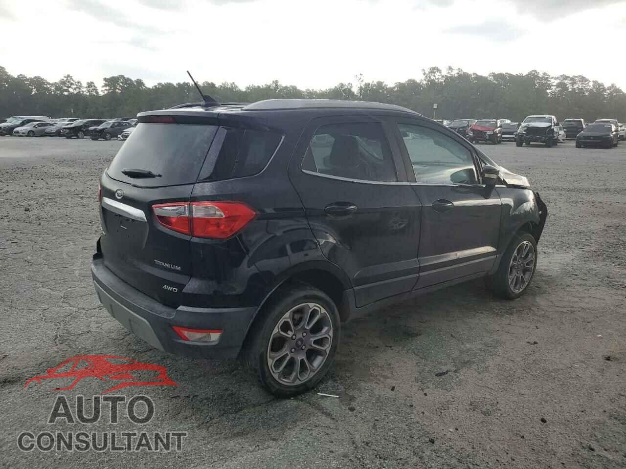 FORD ECOSPORT 2019 - MAJ6S3KL2KC260274