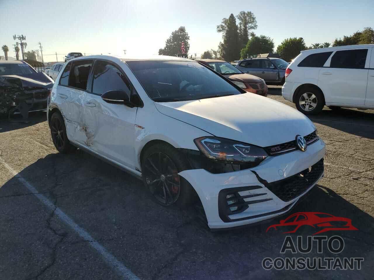 VOLKSWAGEN GTI 2021 - 3VW6T7AU8MM004597