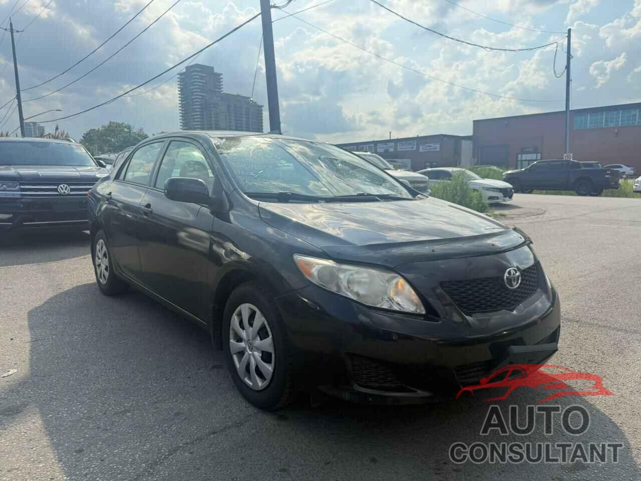 TOYOTA COROLLA 2010 - 2T1BU4EE4AC417413