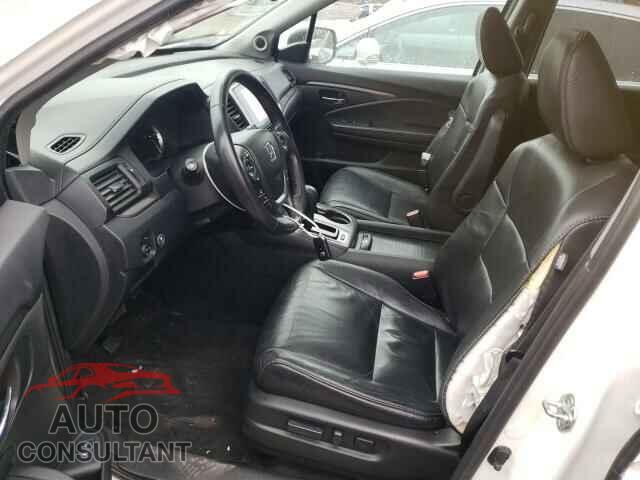 HONDA PILOT 2017 - 5FNYF6H56HB032307