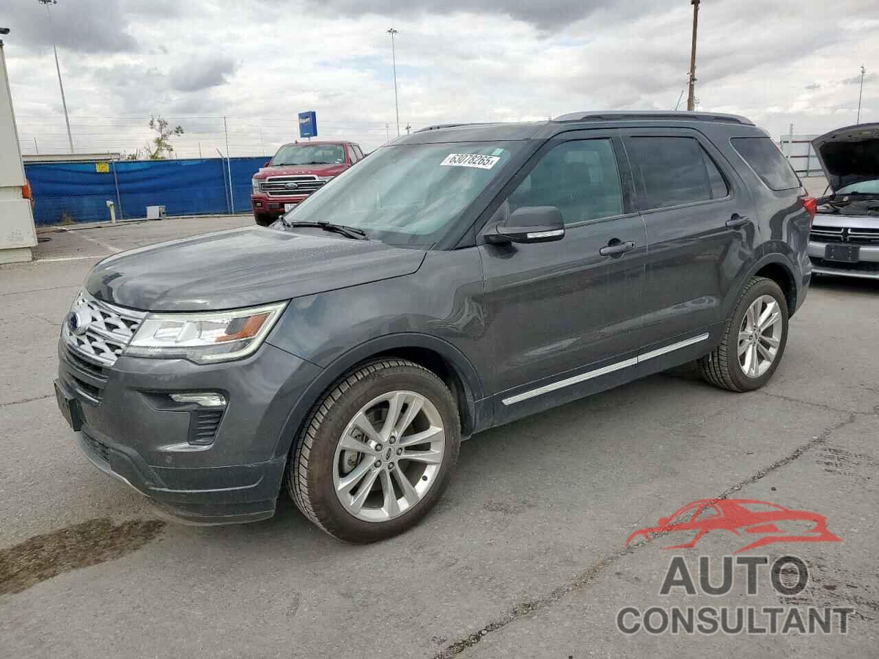 FORD EXPLORER 2019 - 1FM5K8D8XKGA22222