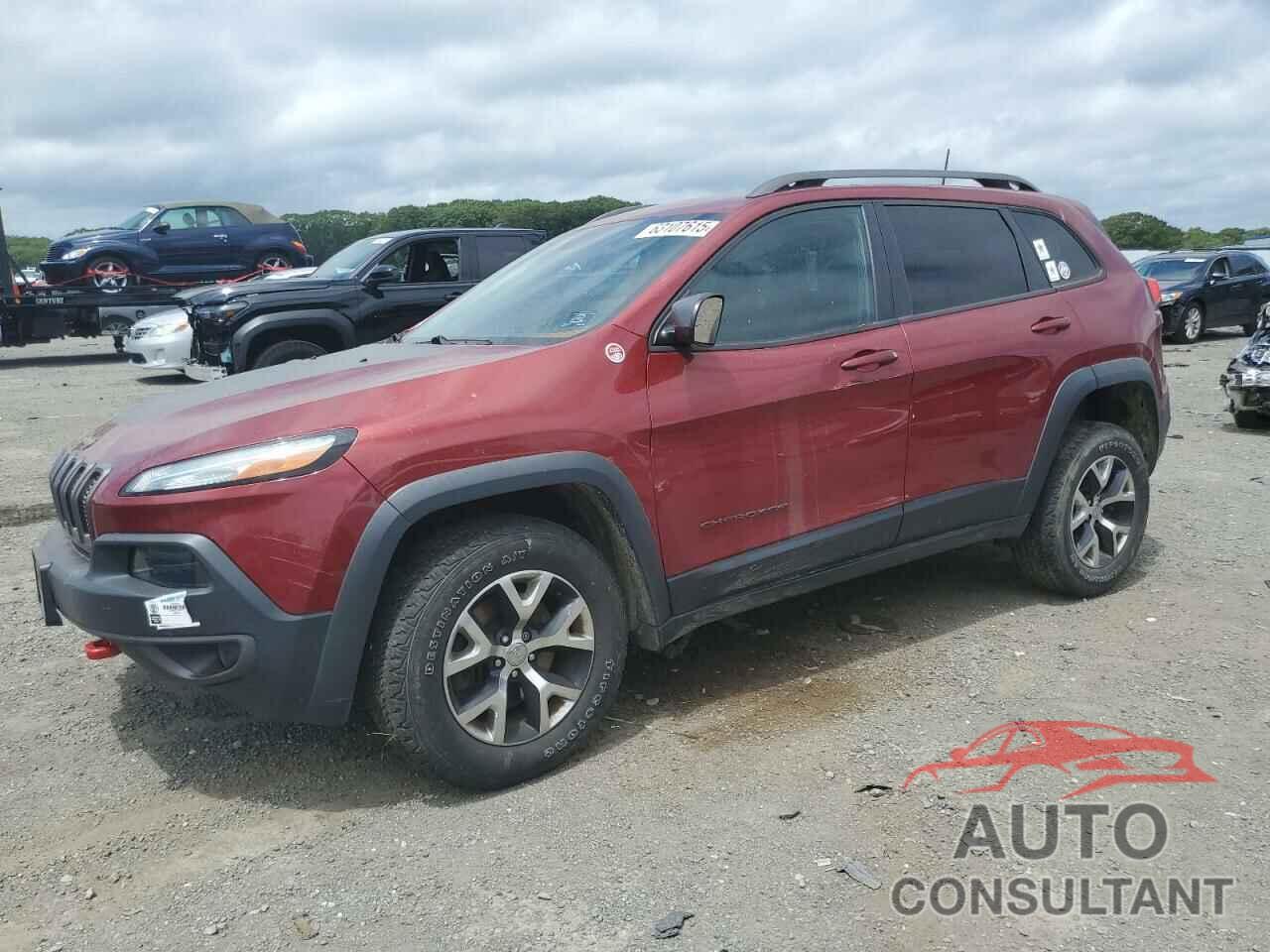 JEEP CHEROKEE 2016 - 1C4PJMBS7GW301549
