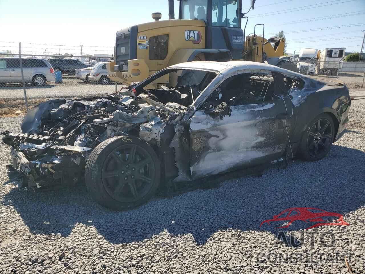 FORD MUSTANG 2018 - 1FA6P8CF7J5154705
