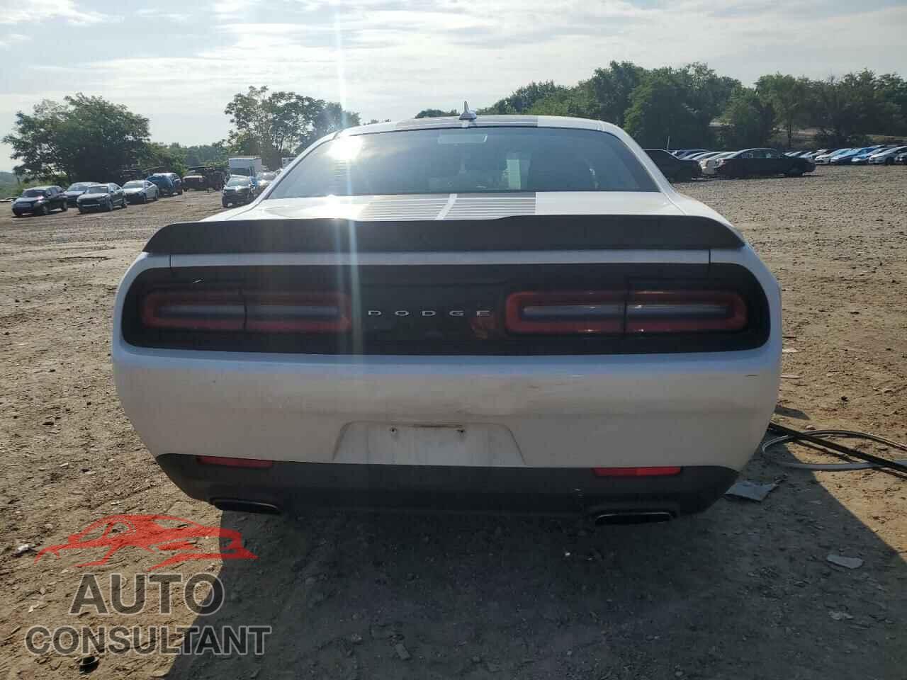 DODGE CHALLENGER 2016 - 2C3CDZAG3GH137476