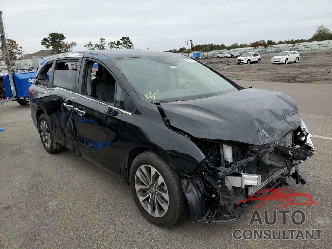 HONDA ODYSSEY 2022 - 5FNRL6H77NB025750