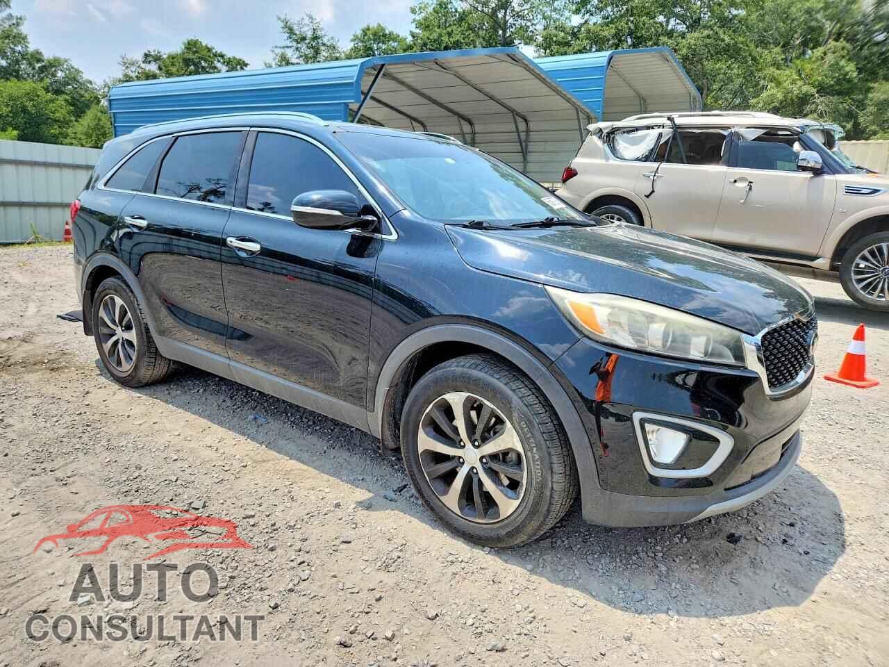 KIA SORENTO 2017 - 5XYPH4A51HG253441