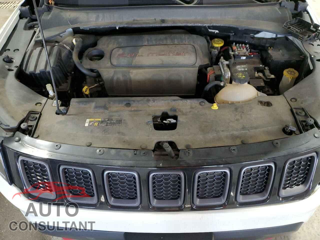 JEEP COMPASS 2017 - 3C4NJDDB9HT640776