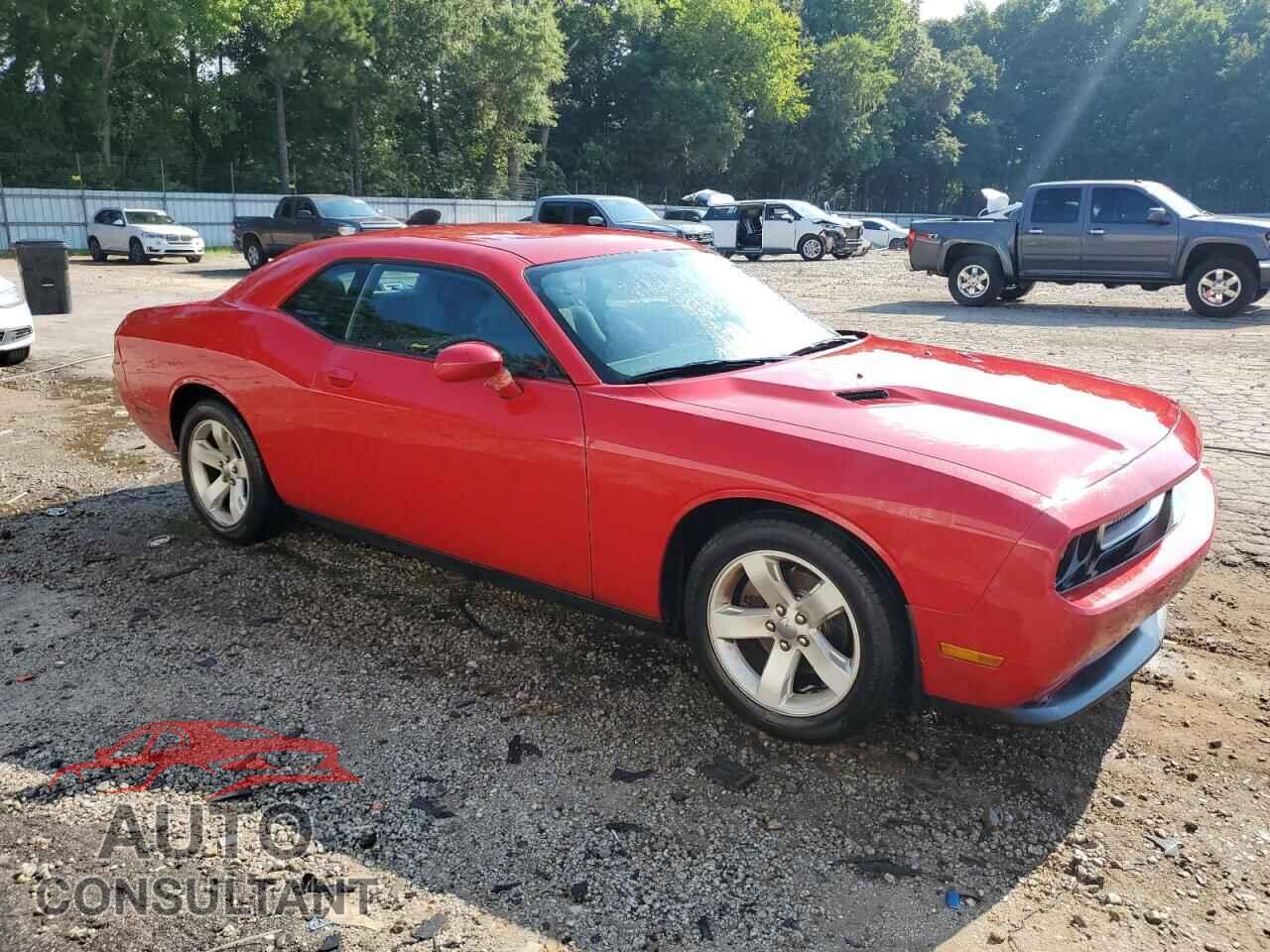 DODGE CHALLENGER 2013 - 2C3CDYAG1DH520936