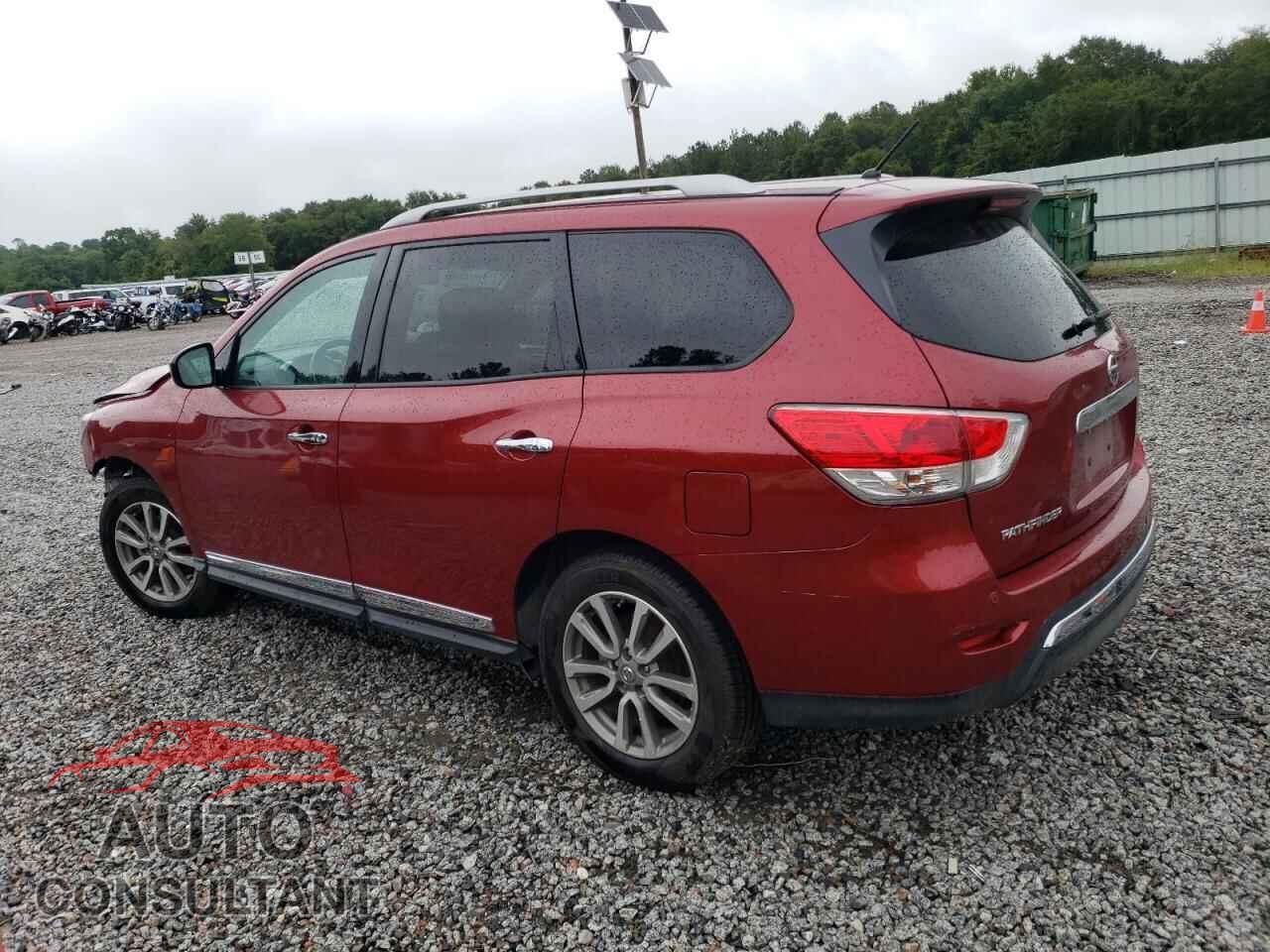 NISSAN PATHFINDER 2016 - 5N1AR2MN9GC603402